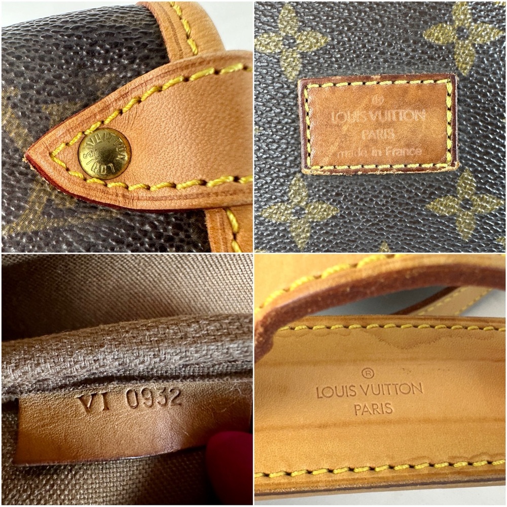 💎 LOUIS VUITTON Monogram Saumur 30 Crossbody - Picture 13 of 14